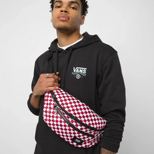 Load image into Gallery viewer, VANS -  Ward Crossbody Pack - Red Checkerboard - Unisex