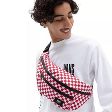 Load image into Gallery viewer, VANS -  Ward Crossbody Pack - Red Checkerboard - Unisex