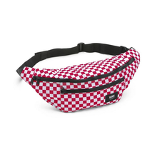Load image into Gallery viewer, VANS -  Ward Crossbody Pack - Red Checkerboard - Unisex