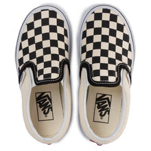 Load image into Gallery viewer, VANS Classic Slip on Checkerboard Black White Kids (LF)