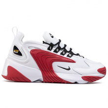 Load image into Gallery viewer, NIKE ZOOM 2K AO0269 107 WHITE BLACK GYM RED
