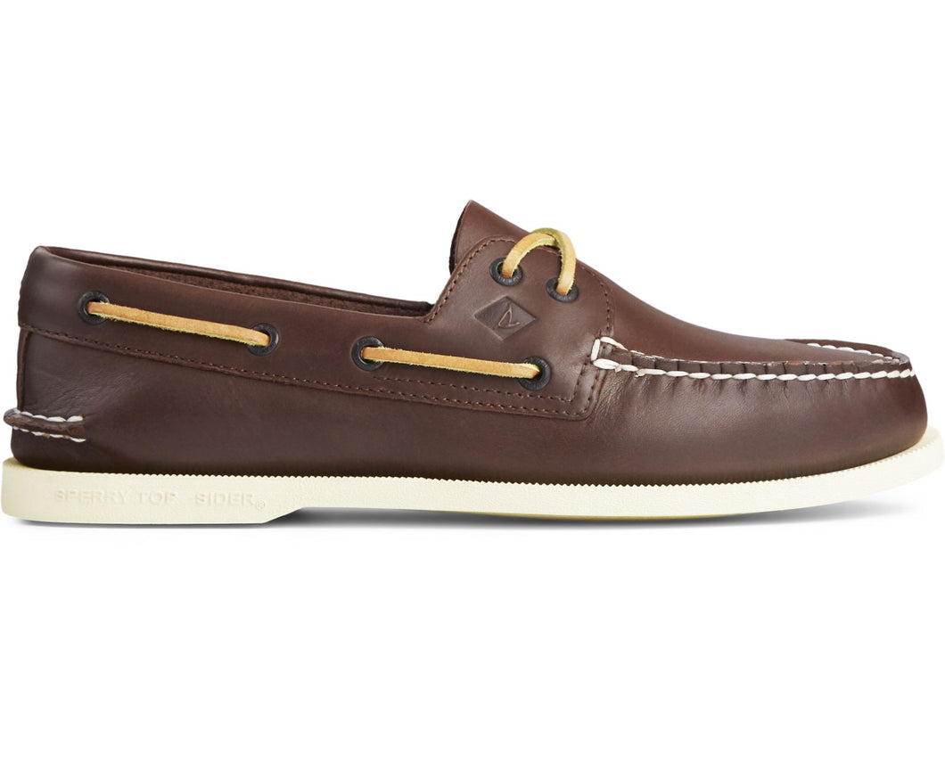 SPERRY AUTHENTIC ORIGINAL BOAT SHOE CLASSIC BROWN