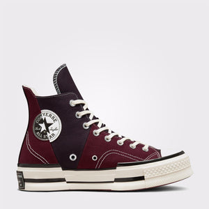 CONVERSE Chuck 70 Plus Hi A01389C Dark Beetroot Egret Unisex (LF)