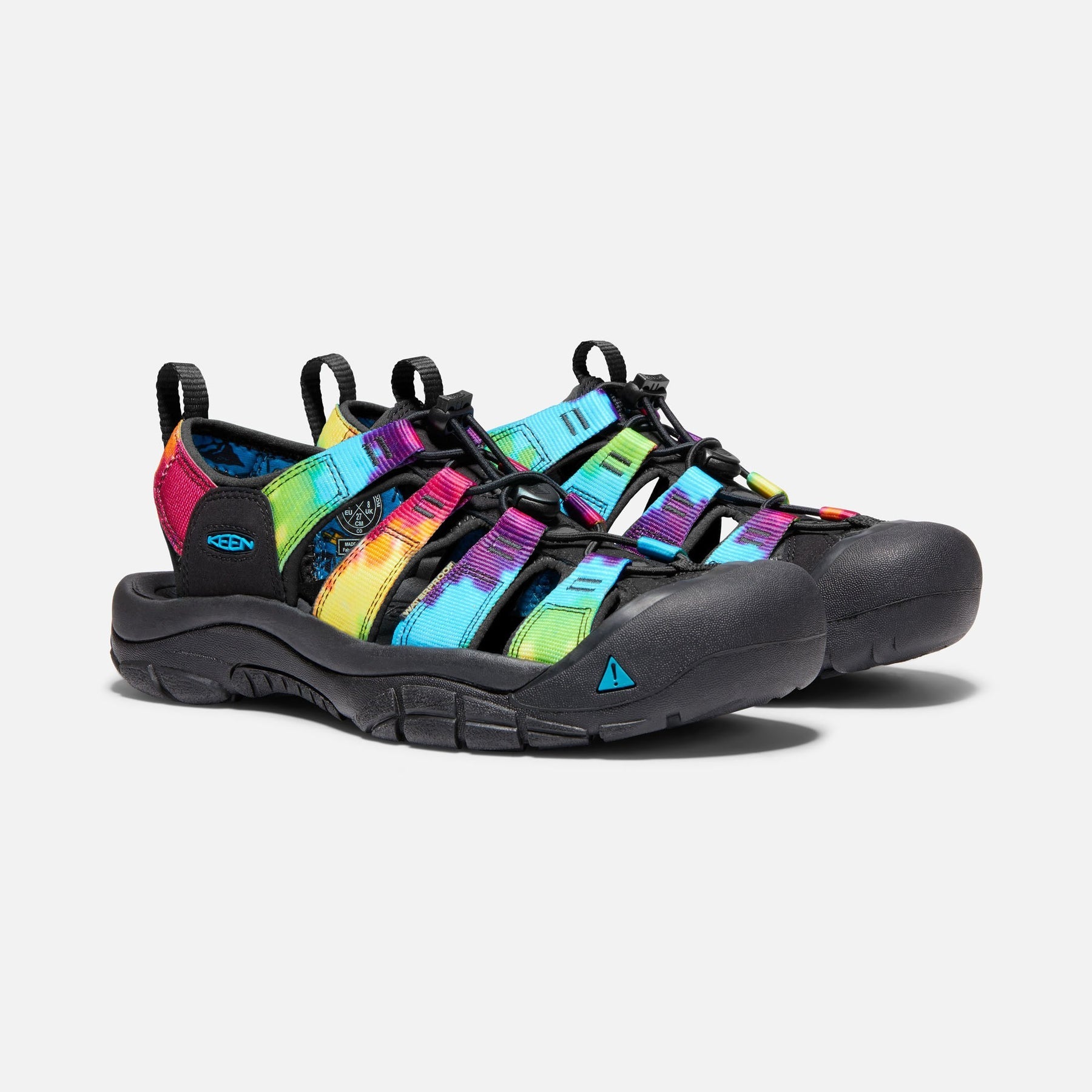 Rainbow tie discount dye keens