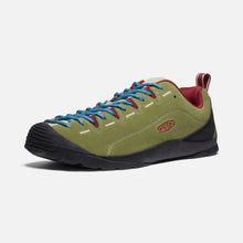 Load image into Gallery viewer, KEEN Jasper Suede Trainer 1027162 Olive Drab/Safari (LF)