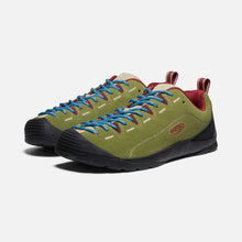 Load image into Gallery viewer, KEEN Jasper Suede Trainer 1027162 Olive Drab/Safari (LF)