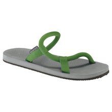 Load image into Gallery viewer, MONTBELL SOCK-ON SANDALS UNISEX GREY LEAF GY/LE 1129476
