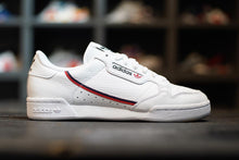 Load image into Gallery viewer, adidas Continental 80 G27706 Cloud White / Scarlet / Collegiate Navy (LF)