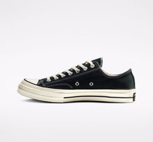 Load image into Gallery viewer, CONVERSE Chuck Taylor All Star 70 Ox 162058c Black/Black/Egret Unisex (LF)
