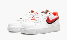 Load image into Gallery viewer, NIKE Air Force 1 Lv8 GS CW1574 101 Youth White Bright Crimson Black (LF)