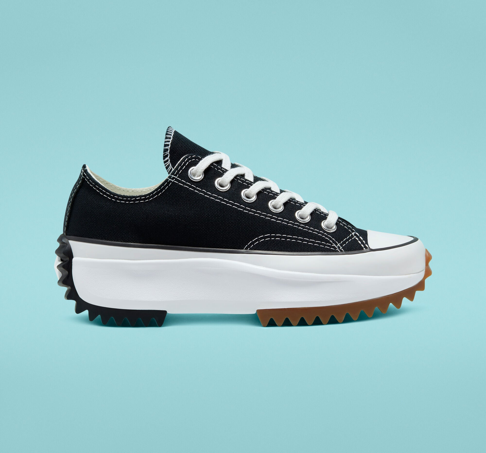 靴 CONVERSE RUN STAR HIKE OX 168816C RUN STAR HIKE OX - BLACK / WHITE / GUM – lapstoneandhammer.com