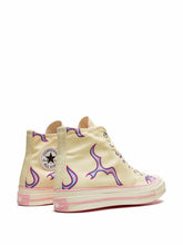 Load image into Gallery viewer, CONVERSE X GOLF LE FLEUR FLAME CHUCK TAYLOR ALL STAR 70 HI 172398C