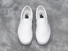 Load image into Gallery viewer, VANS Classic Slip On True White (LF)