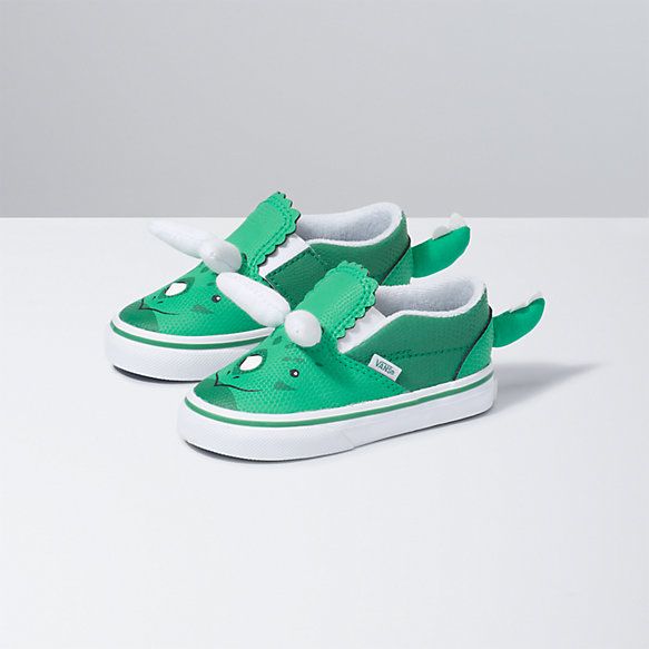 Vans toddler dinosaur best sale shoes