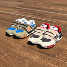 Load image into Gallery viewer, NEW BALANCE INFANTS IV574LA1 VELCRO