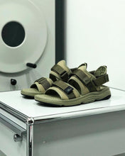 Load image into Gallery viewer, NEW BALANCE SDL750O2 Sandals Olive Black (LF)
