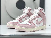 Load image into Gallery viewer, NIKE Dunk Hi 1985 Pink Denim DQ8799 100 Unisex (LF)