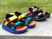 Load image into Gallery viewer, NEW BALANCE INFANTS SANDALS IH750OA MULTICOLOR (LF)
