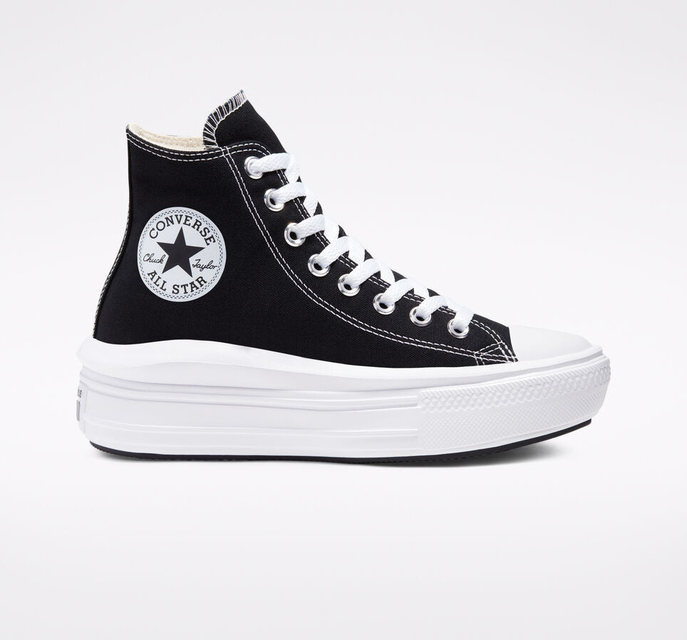Converse move hi black Clearance