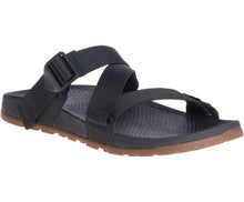 Load image into Gallery viewer, CHACO LOWDOWN SLIDE MENS BLACK JCH107123