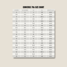 Load image into Gallery viewer, CONVERSE Chuck 70 Ox Parchment 162062c Unisex (LF)