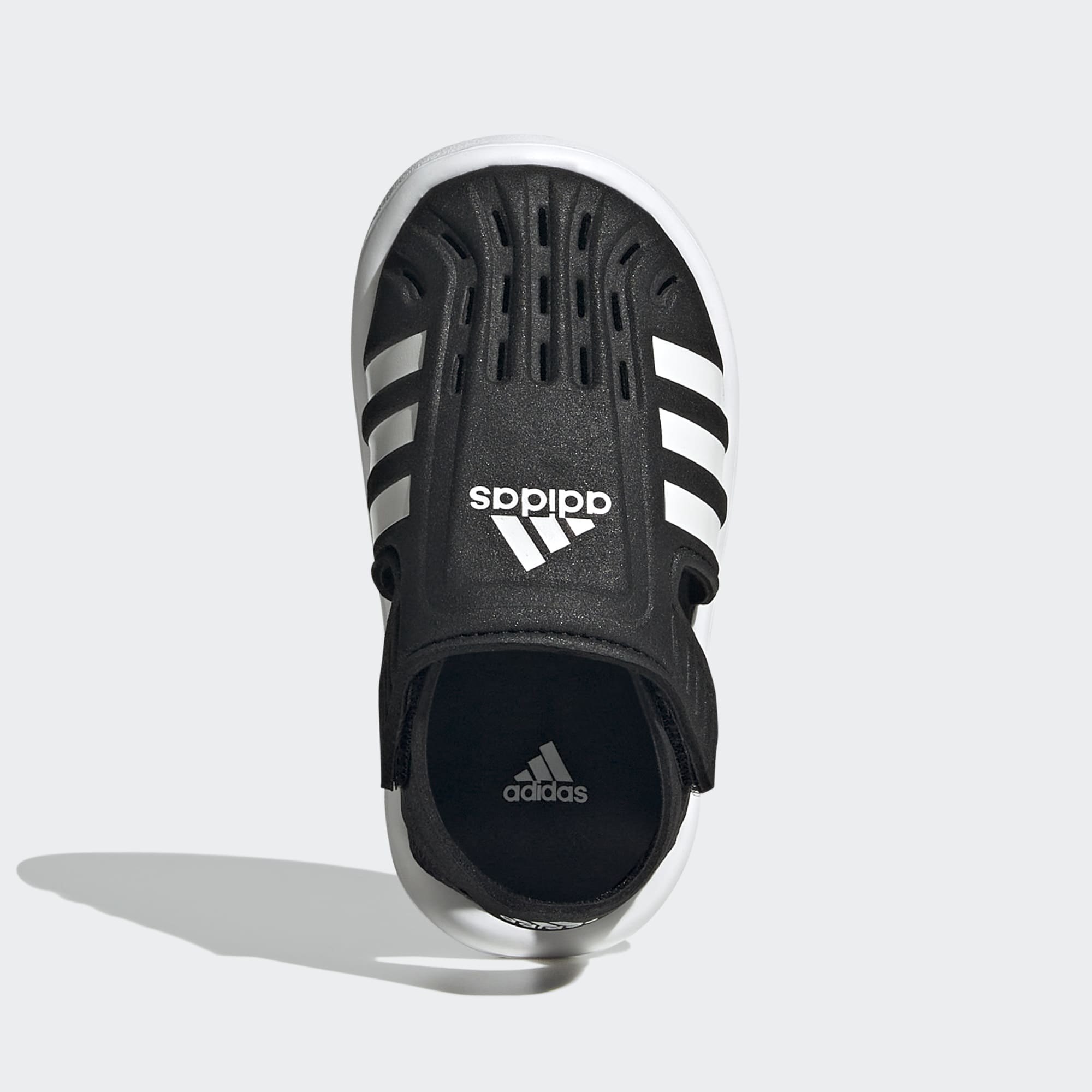 adidas Water Sandals Infants GW0391 Black/White (LF) – leftfoot.sg