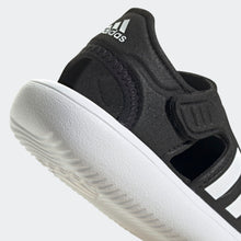 Load image into Gallery viewer, adidas Water Sandals Infants GW0391 Black/White (LF)