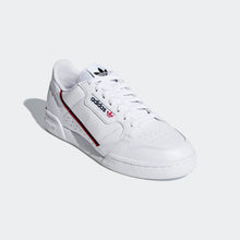 Load image into Gallery viewer, adidas Continental 80 G27706 Cloud White / Scarlet / Collegiate Navy (LF)