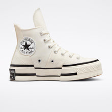 Load image into Gallery viewer, CONVERSE 70 Plus Hi Unisex A00915C Egret/Black/Egret (LF)