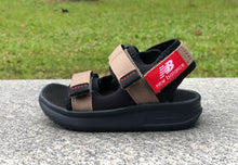 Load image into Gallery viewer, NEW BALANCE INFANTS SANDALS IH750OB BROWN (LF)
