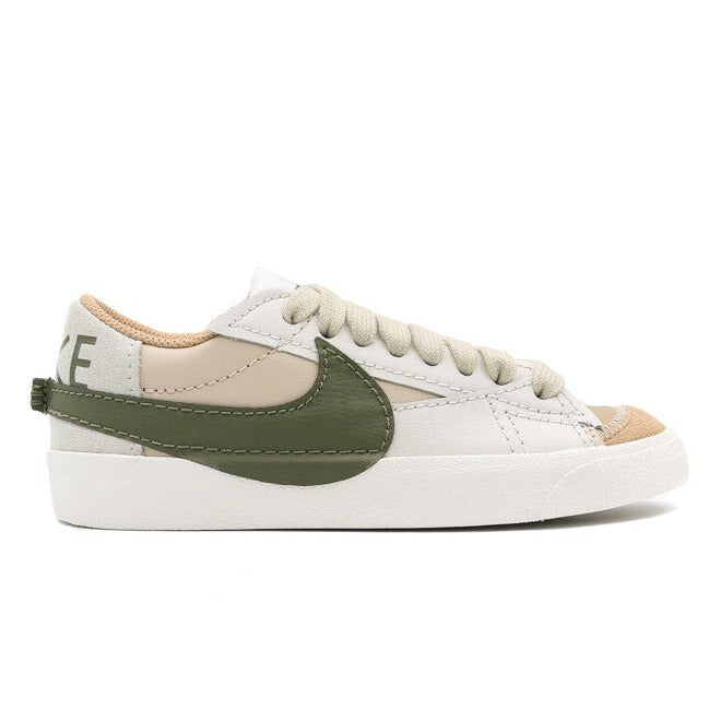 nike blazer low womens silver