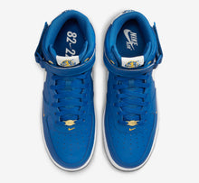 Load image into Gallery viewer, NIKE Air Force 1 Mid DR9513 400 Blue Jay Unisex (LF)