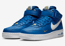 Load image into Gallery viewer, NIKE Air Force 1 Mid DR9513 400 Blue Jay Unisex (LF)