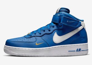 NIKE Air Force 1 Mid DR9513 400 Blue Jay Unisex (LF)
