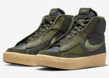 Load image into Gallery viewer, NIKE Womens Blazer Mid Victory DR2948 300 Olive Gum (LF)