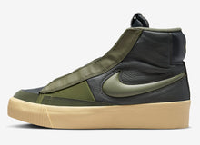 Load image into Gallery viewer, NIKE Womens Blazer Mid Victory DR2948 300 Olive Gum (LF)