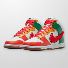 Load image into Gallery viewer, NIKE Dunk Hi Retro University Chenille Swoosh DR8805 100 (LF)