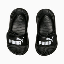 Load image into Gallery viewer, PUMA POPCAT 20 BACKSTRAP AC INF 373862 01 BLACK INFANTS