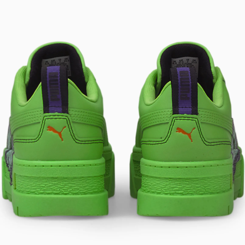Puma fenty blue hot sale and green