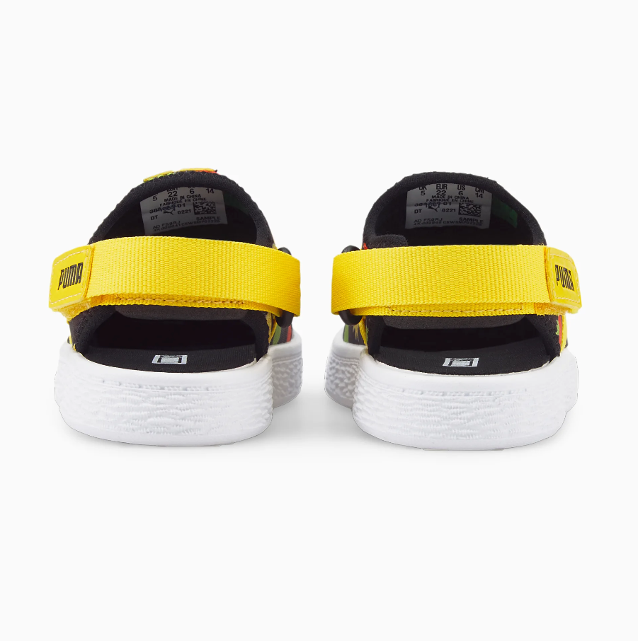 PUMA LIGHT FLEX SUMMER FRUITMATES INFANTS 384889 01 leftfoot