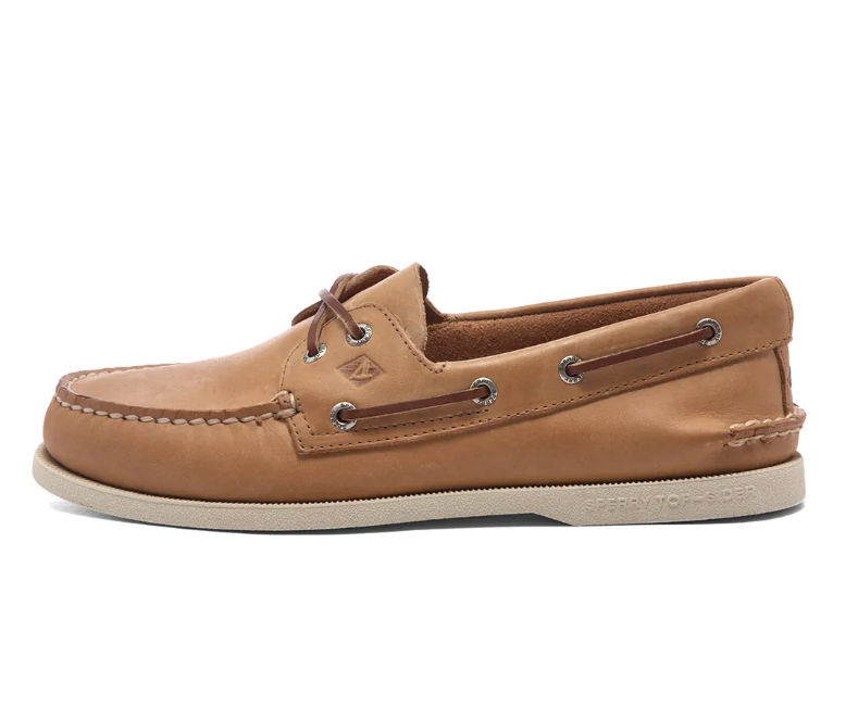 SPERRY AUTHENTIC ORIGINAL BOAT SHOE OATMEAL