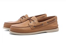 Load image into Gallery viewer, SPERRY AUTHENTIC ORIGINAL BOAT SHOE OATMEAL