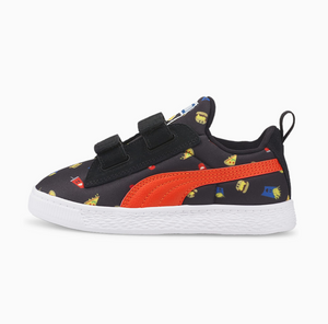 PUMA SUEDE LIGHT-FLEX FOODIES V INFANT 383147 01