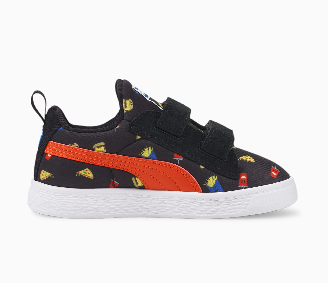 Puma suede 2025 heart infant