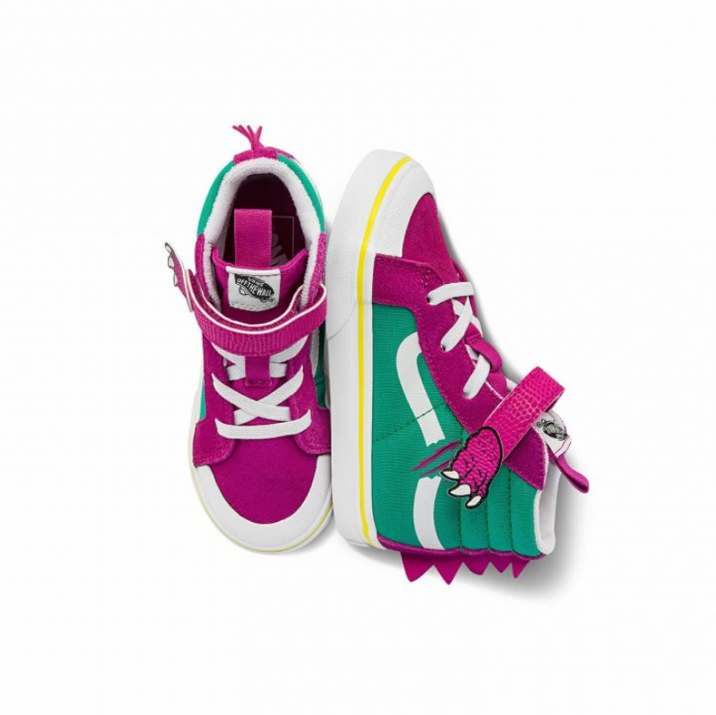 Kids dinosaur best sale vans