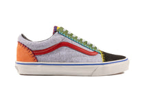 Load image into Gallery viewer, VANS OLD SKOOL BLANKET STITCH MULTI/BL