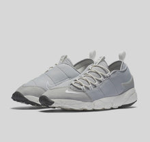 Load image into Gallery viewer, NIKE AIR FOOTSCAPE NM 852629 003 WOLF GREY SUMMIT WHITE