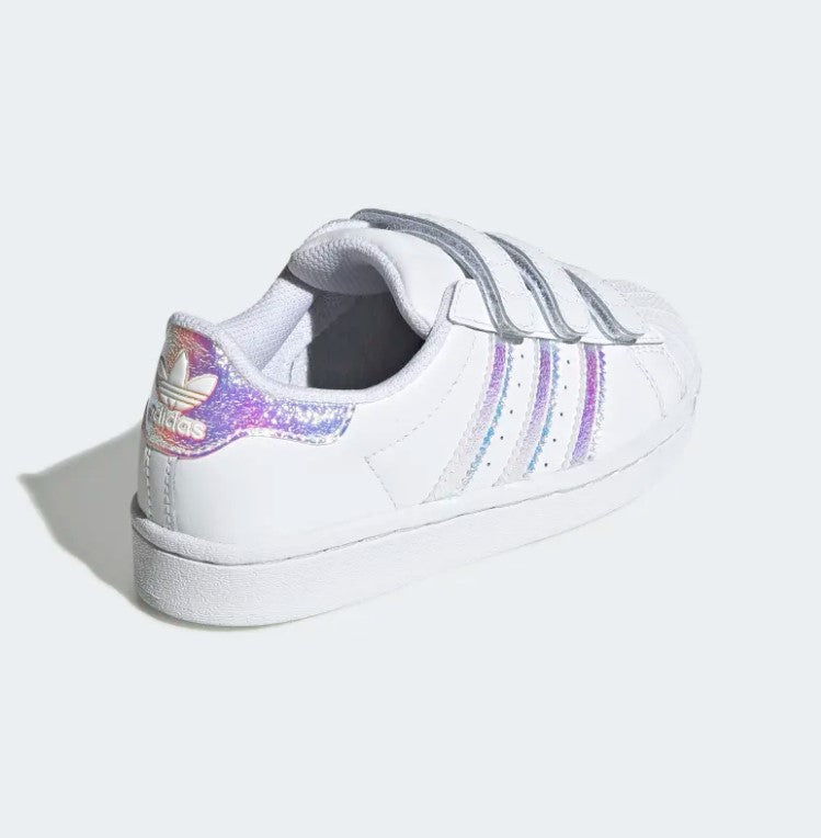 Casual Shoes Adidas Superstar Iridescent Junior Size Adidas