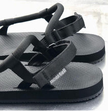 Load image into Gallery viewer, MONTBELL Lock On Sandals Bk Black 1129475 (LF)