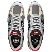 Load image into Gallery viewer, NEW BALANCE M991 MADE IN ENGLAND M991SKR Silver Black Blue (LF)